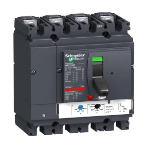Силовой автомат Schneider Electric Compact NSX 250, TM, 25кА, 4P, 160А (ШНАЙДЕР) Силовой автомат Schneider Electric Compact NSX 250, TM, 25кА, 4P, 160А (ШНАЙДЕР)