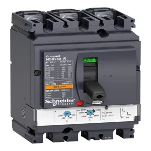 Силовой автомат Schneider Electric Compact NSX, 200кА, 3P, 40А (ШНАЙДЕР) Силовой автомат Schneider Electric Compact NSX, 200кА, 3P, 40А (ШНАЙДЕР)