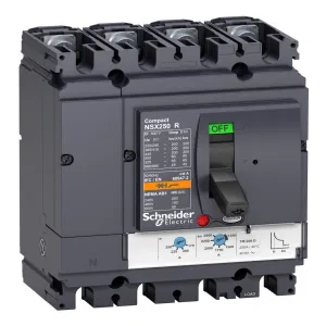 Силовой автомат Schneider Electric Compact NSX, 200кА, 4P, 40А (ШНАЙДЕР) Силовой автомат Schneider Electric Compact NSX, 200кА, 4P, 40А (ШНАЙДЕР)