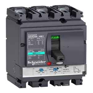 Силовой автомат Schneider Electric Compact NSX, 85кА, 3P, 40А (ШНАЙДЕР) Силовой автомат Schneider Electric Compact NSX, 85кА, 3P, 40А (ШНАЙДЕР)