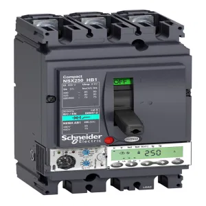 Силовой автомат Schneider Electric Compact NSX, 85кА, 3P, 40А (ШНАЙДЕР) Силовой автомат Schneider Electric Compact NSX, 85кА, 3P, 40А (ШНАЙДЕР)