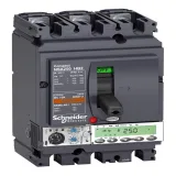 Силовой автомат Schneider Electric Compact NSX, 100кА, 3P, 100А