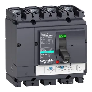 Силовой автомат Schneider Electric Compact NSX, 85кА, 4P, 160А (ШНАЙДЕР) Силовой автомат Schneider Electric Compact NSX, 85кА, 4P, 160А (ШНАЙДЕР)