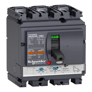Силовой автомат Schneider Electric Compact NSX, 100кА, 3P, 160А (ШНАЙДЕР) Силовой автомат Schneider Electric Compact NSX, 100кА, 3P, 160А (ШНАЙДЕР)