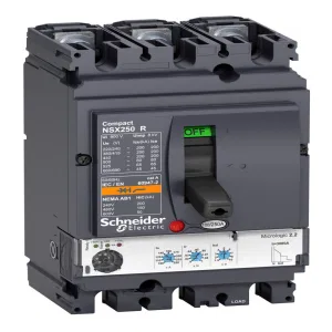 Силовой автомат Schneider Electric Compact NSX, 200кА, 3P, 150А (ШНАЙДЕР) Силовой автомат Schneider Electric Compact NSX, 200кА, 3P, 150А (ШНАЙДЕР)