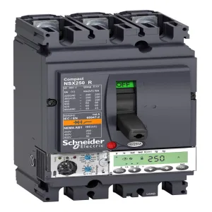 Силовой автомат Schneider Electric Compact NSX, 200кА, 3P, 220А (ШНАЙДЕР) Силовой автомат Schneider Electric Compact NSX, 200кА, 3P, 220А (ШНАЙДЕР)
