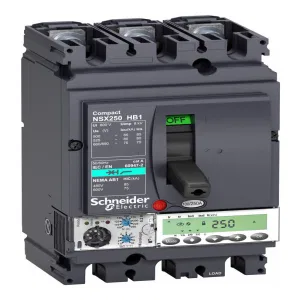 Силовой автомат Schneider Electric Compact NSX, 85кА, 3P, 250А (ШНАЙДЕР) Силовой автомат Schneider Electric Compact NSX, 85кА, 3P, 250А (ШНАЙДЕР)