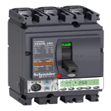 Силовой автомат Schneider Electric Compact NSX 250, Micrologic 5.2 E, 100кА, 3P, 250А