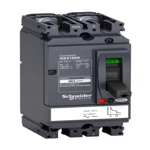 Силовой автомат Schneider Electric Compact NSX, 65кА, 2P, 80А (ШНАЙДЕР) Силовой автомат Schneider Electric Compact NSX, 65кА, 2P, 80А (ШНАЙДЕР)