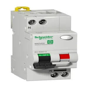 Дифавтомат Schneider Electric Multi9 1P+N 25А ( C ) 10 кА, 30 мА ( AC ), M9D11625 (ШНАЙДЕР) Дифавтомат Schneider Electric Multi9 1P+N 25А ( C ) 10 кА, 30 мА ( AC ), M9D11625 (ШНАЙДЕР)