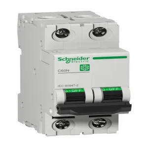 Автоматический выключатель Schneider Electric Multi9 2P 25А (B), M9F10225 (ШНАЙДЕР) Автоматический выключатель Schneider Electric Multi9 2P 25А (B), M9F10225 (ШНАЙДЕР)