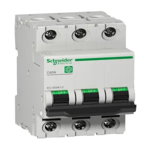 Автоматический выключатель Schneider Electric Multi9 3P 16А (B), M9F10316 (ШНАЙДЕР) Автоматический выключатель Schneider Electric Multi9 3P 16А (B), M9F10316 (ШНАЙДЕР)