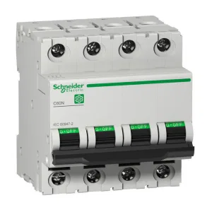 Автоматический выключатель Schneider Electric Multi9 4P 50А (B), M9F10450 (ШНАЙДЕР) Автоматический выключатель Schneider Electric Multi9 4P 50А (B), M9F10450 (ШНАЙДЕР)