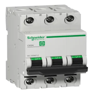 Автоматический выключатель Schneider Electric Multi9 3P 2А (C) (ШНАЙДЕР) Автоматический выключатель Schneider Electric Multi9 3P 2А (C) (ШНАЙДЕР)