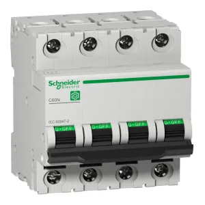 Автоматический выключатель Schneider Electric Multi9 4P 3А (D) (ШНАЙДЕР) Автоматический выключатель Schneider Electric Multi9 4P 3А (D) (ШНАЙДЕР)