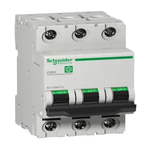 Автоматический выключатель Schneider Electric Multi9 3P 1А (B), M9F13301 (ШНАЙДЕР) Автоматический выключатель Schneider Electric Multi9 3P 1А (B), M9F13301 (ШНАЙДЕР)