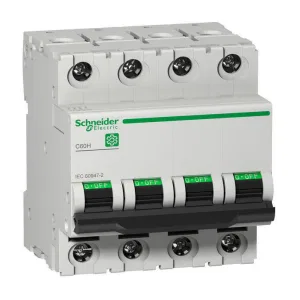Автоматический выключатель Schneider Electric Multi9 4P 32А (B), M9F13432 (ШНАЙДЕР) Автоматический выключатель Schneider Electric Multi9 4P 32А (B), M9F13432 (ШНАЙДЕР)