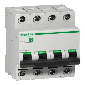 Автоматический выключатель Schneider Electric Multi9 4P 4А (D) (ШНАЙДЕР) Автоматический выключатель Schneider Electric Multi9 4P 4А (D) (ШНАЙДЕР)