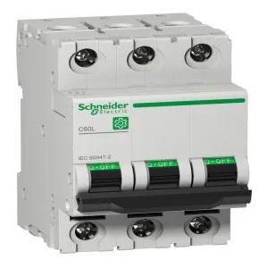 Автоматический выключатель Schneider Electric Multi9 3P 16А (C) (ШНАЙДЕР) Автоматический выключатель Schneider Electric Multi9 3P 16А (C) (ШНАЙДЕР)