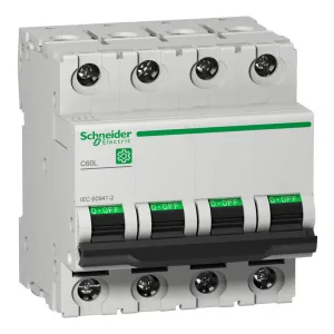 Автоматический выключатель Schneider Electric Multi9 4P 20А (C) (ШНАЙДЕР) Автоматический выключатель Schneider Electric Multi9 4P 20А (C) (ШНАЙДЕР)