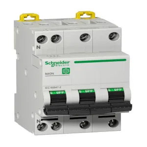 Автоматический выключатель Schneider Electric Multi9 3P+N 32А (C) 10кА, M9P22732 (ШНАЙДЕР) Автоматический выключатель Schneider Electric Multi9 3P+N 32А (C) 10кА, M9P22732 (ШНАЙДЕР)