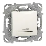 Schneider Electric MGU5.515.25ZD светорегулятор клавишный UNICA, 350 Вт, бежевый