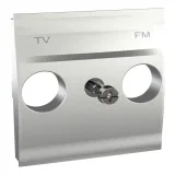 Schneider Electric UNICA TOP (MGU9.440.30) накладка на розетку TV/FM, алюминий
