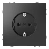 Schneider Electric MTN2301-6034 розетка, антрацит, 16 А, с заземлением