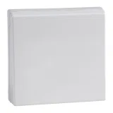 Schneider Electric MERTEN SYSTEM M MTN2340-0325 (центральная плата/накладка) с заземлением, со шторками, с крышкой, активно-белый