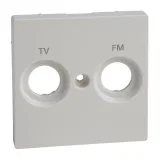 Schneider Electric Merten System M MTN299919 - накладка на ТВ/радио розетку, полярно-белый