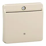 Schneider Electric Merten System M MTN315644, накладка на карточный выключатель, бежевый блестящий
