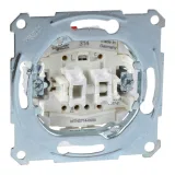 Schneider Electric MTN3714-0000, механизм выключателя для жалюзи, серия Merten