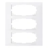 Schneider Electric MERTEN M-PURE Рамка 3 поста, полярно-белый MTN4030-3619