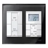 Schneider Electric MERTEN M-ELEGANCE рамка 2 поста, черный оникс MTN404203