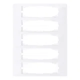 Schneider Electric MERTEN M-PURE рамка 5-постовая бриллиантовый белый MTN4050-3625