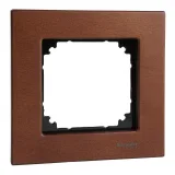 Schneider Electric MERTEN M-ELEGANCE Рамка 1 поста MTN4051-3472, вишня