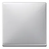 Schneider Electric MTN412160, клавиша Merten System Design, алюминий