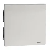 Schneider Electric MTN432019, клавиша серии Merten System M, белый