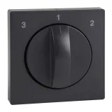 Schneider Electric MTN437114 накладка для выключателя вентилятора, антрацит