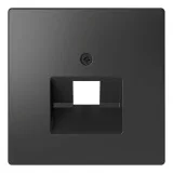 Schneider Electric Merten D-Life MTN4521-6034 Центральная плата для розеток RJ45, антрацит