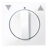 Накладка на жалюзийный выключатель Schneider Electric MERTEN SYSTEM M, активно-белый