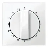 Schneider Electric Merten System M MTN567419 накладка на таймер, полярно-белый