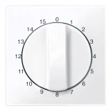 Schneider Electric Merten System M накладка на таймер MTN567425, активно-белый