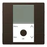 Schneider Electric MERTEN D-LIFE MTN5755-6052, мокко
