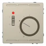 Термостат комнатный Schneider Electric MERTEN D-LIFE, с датчиком, песочный MTN5760-6033