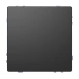 D-Life KNX кнопочный выключатель 2//3//4 кнопки Pushbutton Pro, АНТРАЦИТ, SD