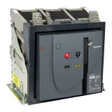 Schneider Electric MVS16H3NF0D, выключатель-разъединитель EasyPact MVS 1600 А, 3P, 65 кА, стационарный, с электроприводом