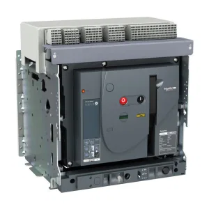 Воздушный автомат Schneider Electric EasyPact MVS ET5S 2500А 3P, 65кА, электронный, выкатной, MVS25H3MW5L (ШНАЙДЕР) Воздушный автомат Schneider Electric EasyPact MVS ET5S 2500А 3P, 65кА, электронный, выкатной, MVS25H3MW5L (ШНАЙДЕР)