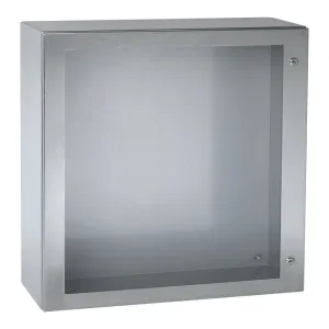 Щит без монтажной платы Schneider Electric Spacial S3X, 800x1000x300мм, IP66, нержавеющая сталь (ШНАЙДЕР) Щит без монтажной платы Schneider Electric Spacial S3X, 800x1000x300мм, IP66, нержавеющая сталь (ШНАЙДЕР)