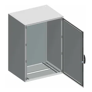 Щит с монтажной платой Schneider Electric Spacial SM, 1200x2000x500мм, IP55, сталь (ШНАЙДЕР) Щит с монтажной платой Schneider Electric Spacial SM, 1200x2000x500мм, IP55, сталь (ШНАЙДЕР)